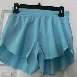 lululemon icing blue find your pace 3inch inseam